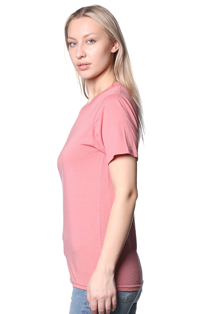 Royal Apparel 5051 Unisex Short Sleeve Tee - Desert Rose