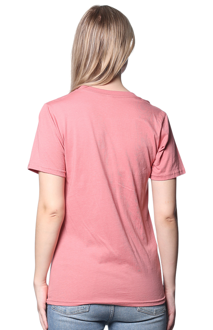 Royal Apparel 5051 Unisex Short Sleeve Tee - Desert Rose