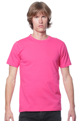 Royal Apparel 5051 Unisex Short Sleeve Tee - Fuchsia
