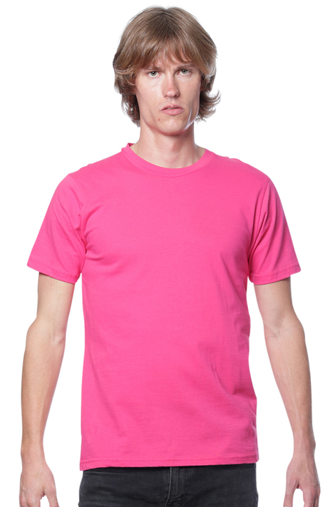 Royal Apparel 5051 Unisex Short Sleeve Tee - Fuchsia