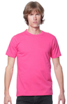 Royal Apparel 5051 Unisex Short Sleeve Tee - Fuchsia