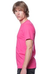 Royal Apparel 5051 Unisex Short Sleeve Tee - Fuchsia