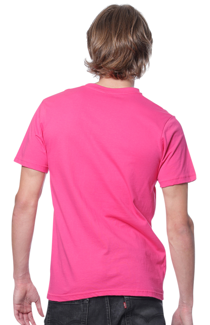 Royal Apparel 5051 Unisex Short Sleeve Tee - Fuchsia