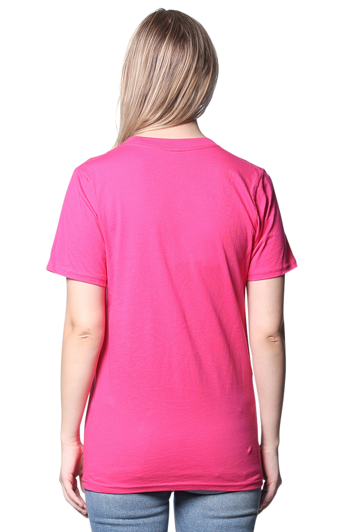 Royal Apparel 5051 Unisex Short Sleeve Tee - Fuchsia