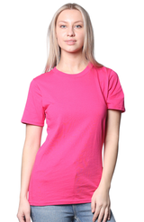 Royal Apparel 5051 Unisex Short Sleeve Tee - Fuchsia