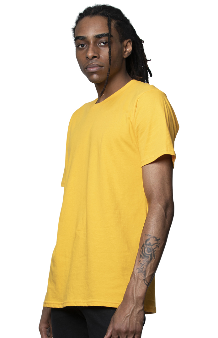 Royal Apparel 5051 Unisex Short Sleeve Tee - Gold