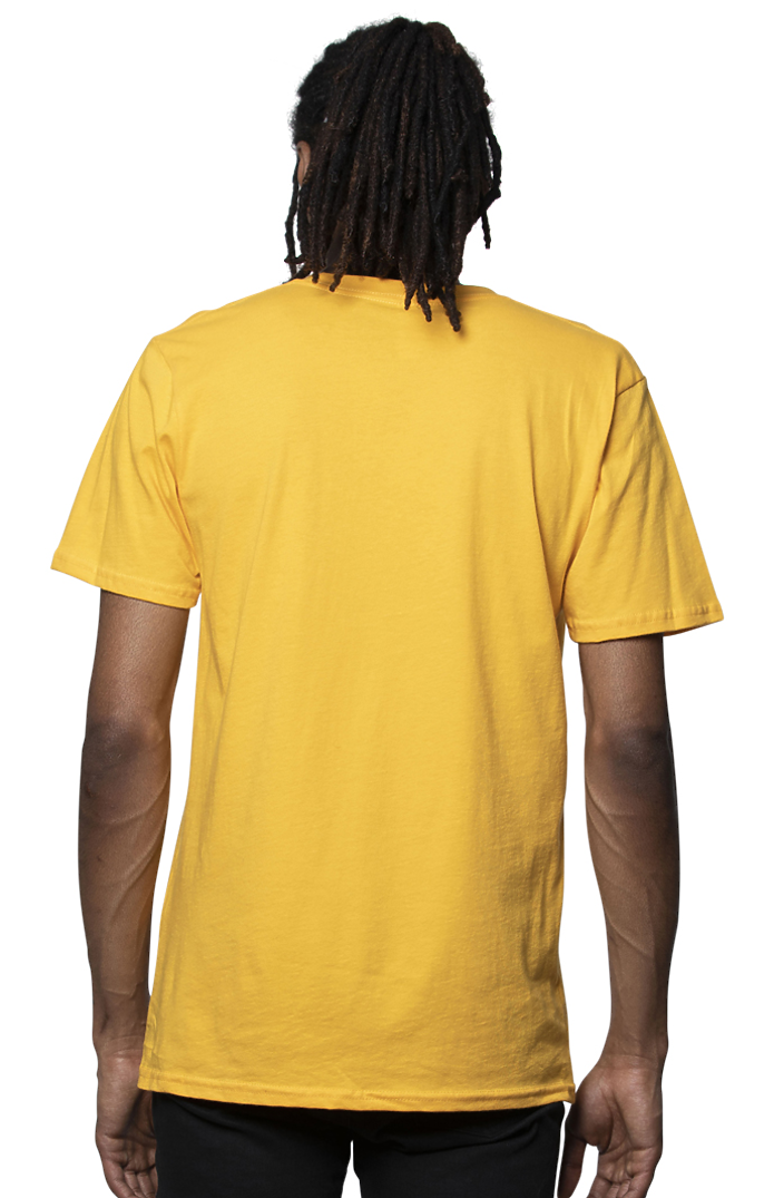 Royal Apparel 5051 Unisex Short Sleeve Tee - Gold