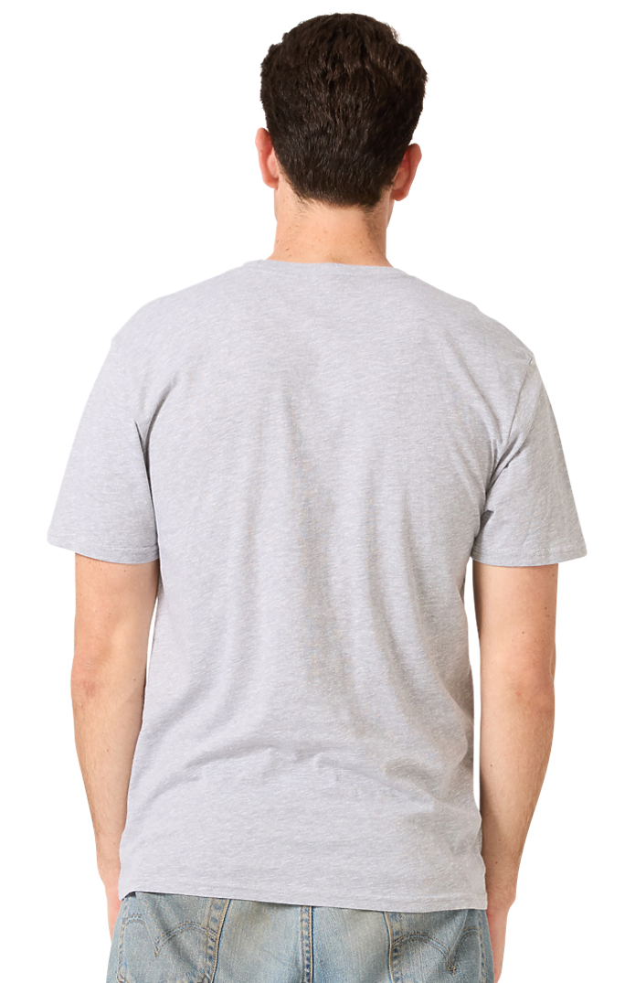 Royal Apparel 5051 Unisex Short Sleeve Tee - Heather Grey