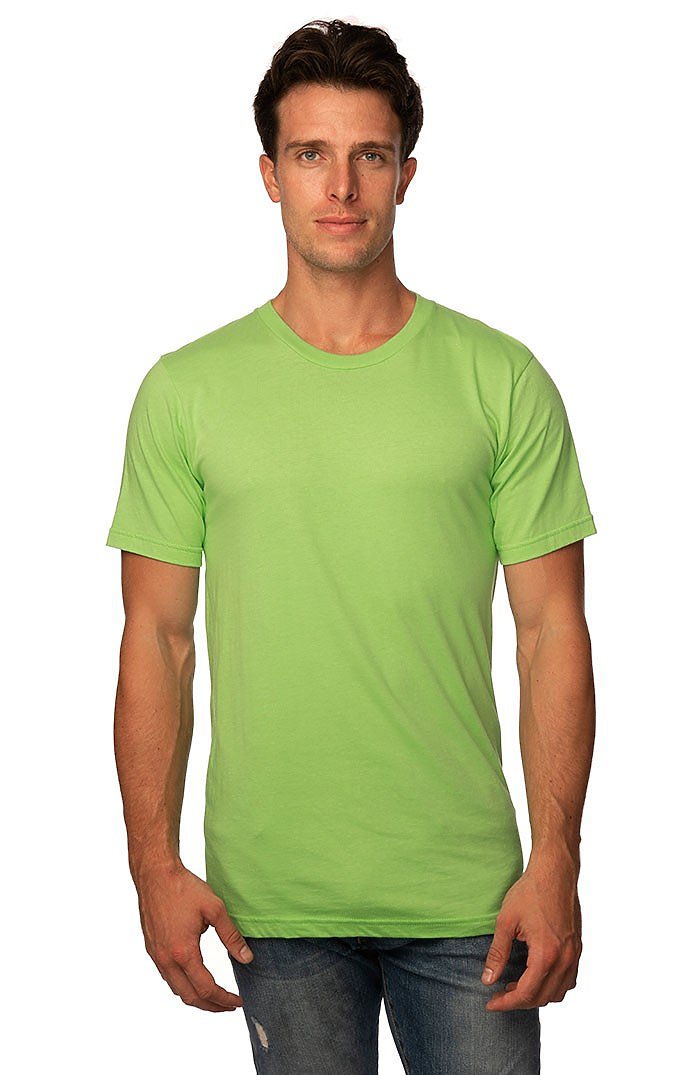 Royal Apparel 5051 Unisex Short Sleeve Tee - Lime