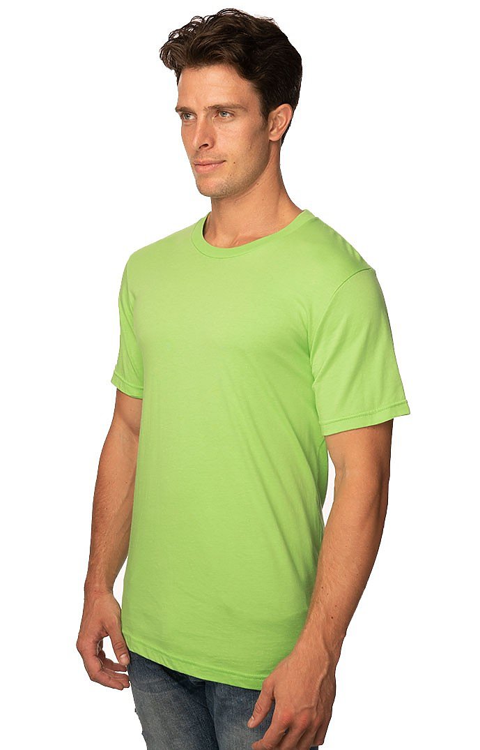 Royal Apparel 5051 Unisex Short Sleeve Tee - Lime