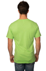 Royal Apparel 5051 Unisex Short Sleeve Tee - Lime