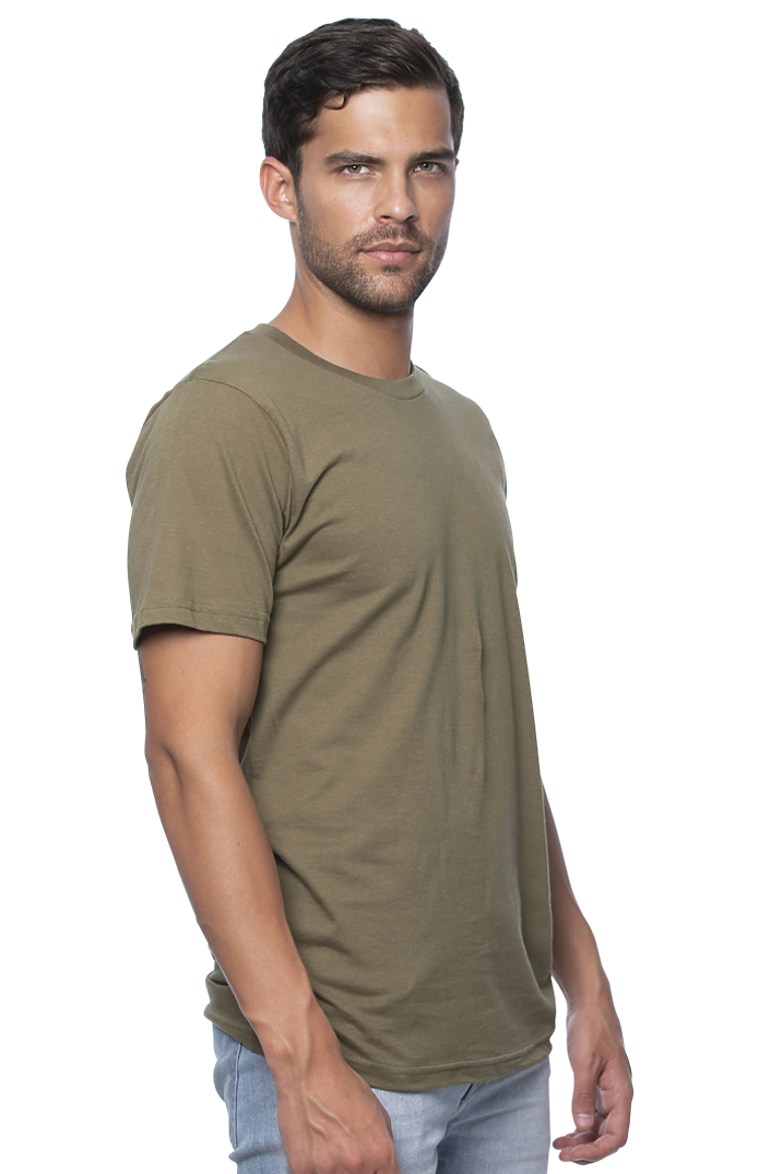 Royal Apparel 5051 Unisex Short Sleeve Tee - Military Green