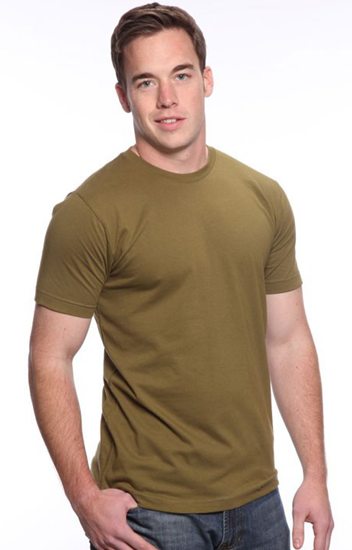 Royal Apparel 5051 Unisex Short Sleeve Tee - Military Green