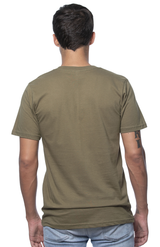 Royal Apparel 5051 Unisex Short Sleeve Tee - Military Green