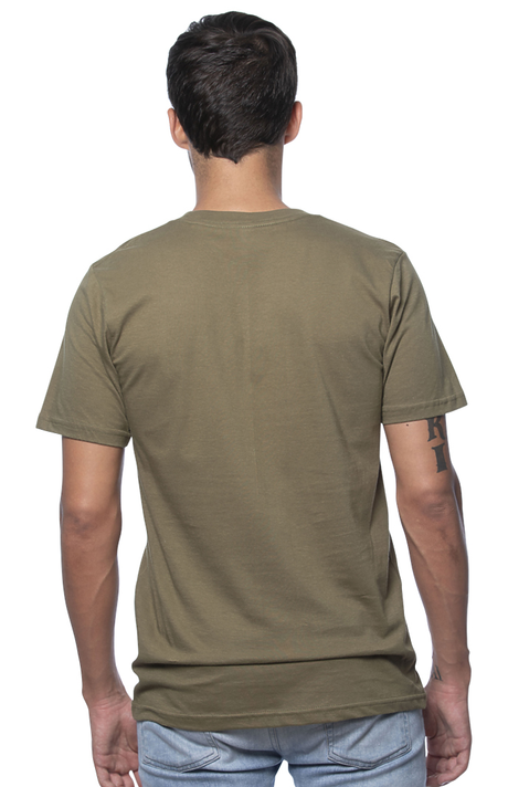 Royal Apparel 5051 Unisex Short Sleeve Tee - Military Green