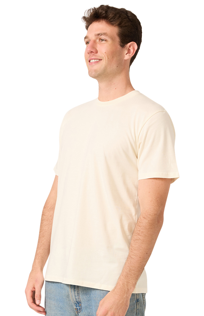 Royal Apparel 5051 Unisex Short Sleeve Tee - Natural