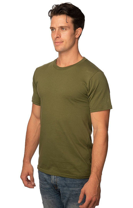 Royal Apparel 5051 Unisex Short Sleeve Tee - Olive