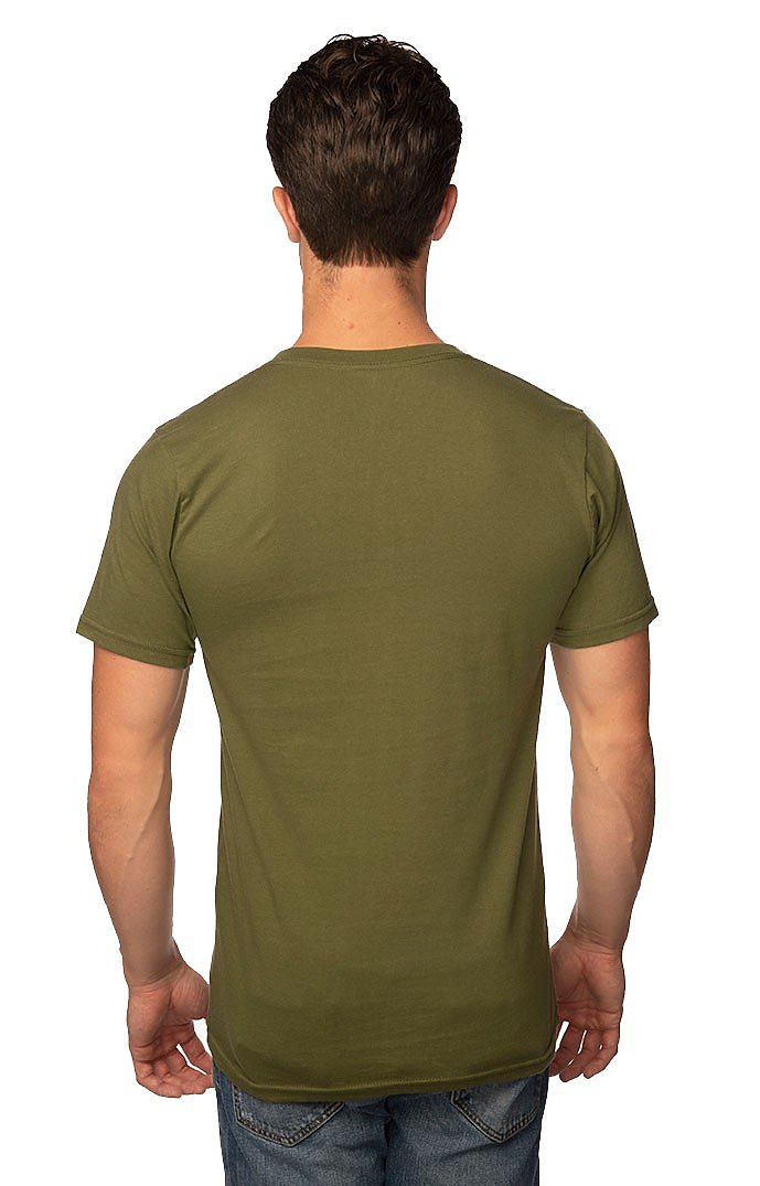 Royal Apparel 5051 Unisex Short Sleeve Tee - Olive