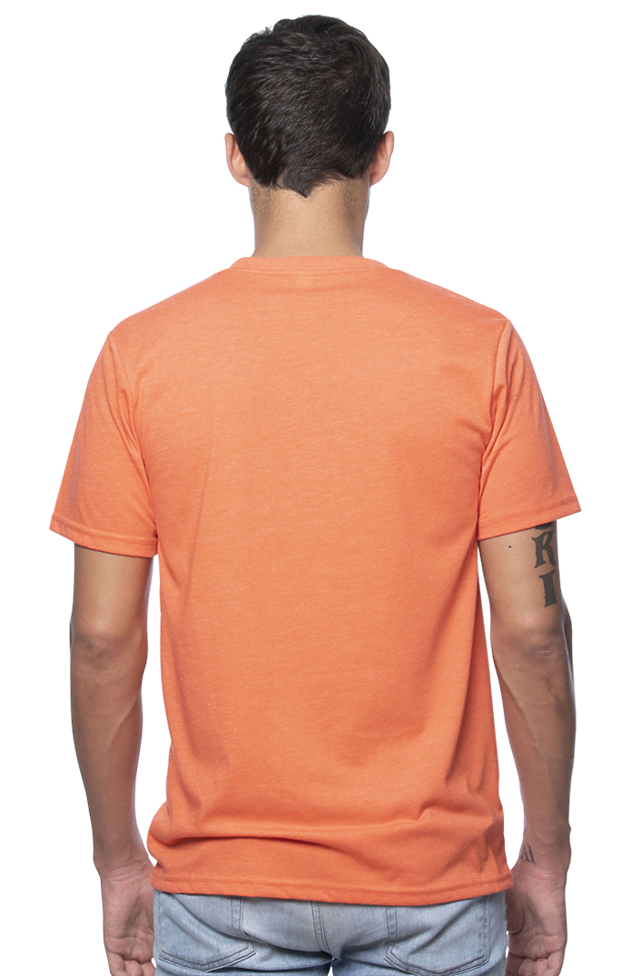 Royal Apparel 5051 Unisex Short Sleeve Tee - Orange