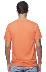 Royal Apparel 5051 Unisex Short Sleeve Tee - Orange