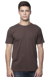 Royal Apparel 5051ORG Unisex Organic Short Sleeve Tee - Bark