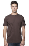 Royal Apparel 5051ORG Unisex Organic Short Sleeve Tee - Bark