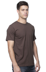 Royal Apparel 5051ORG Unisex Organic Short Sleeve Tee - Bark