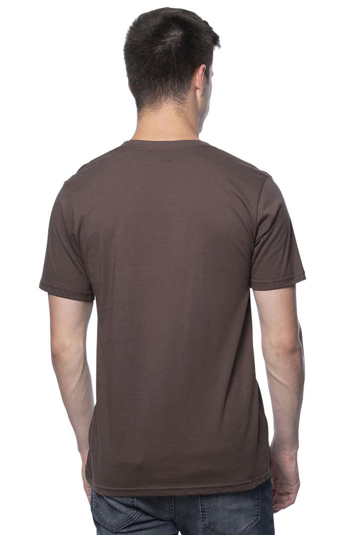Royal Apparel 5051ORG Unisex Organic Short Sleeve Tee - Bark