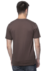 Royal Apparel 5051ORG Unisex Organic Short Sleeve Tee - Bark
