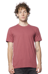 Royal Apparel 5051ORG Unisex Organic Short Sleeve Tee - Berry
