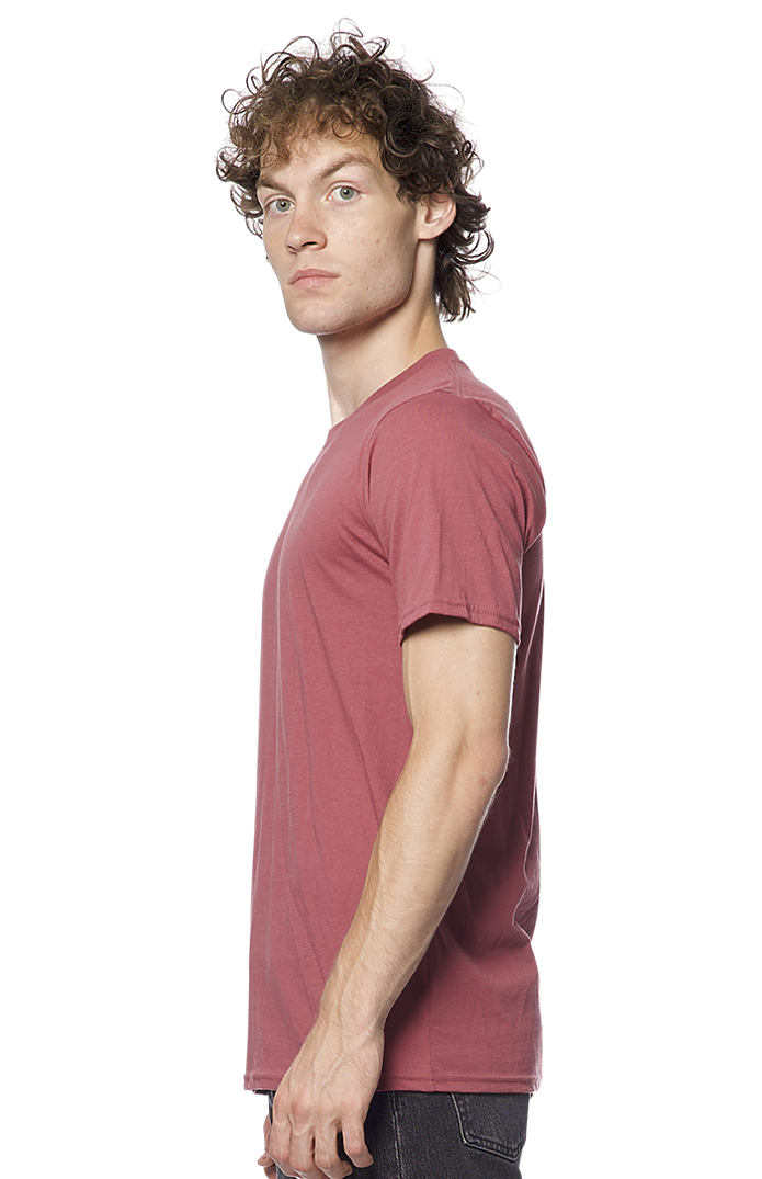 Royal Apparel 5051ORG Unisex Organic Short Sleeve Tee - Berry