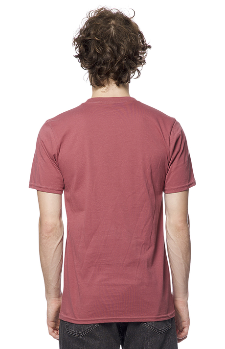 Royal Apparel 5051ORG Unisex Organic Short Sleeve Tee - Berry