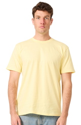 Royal Apparel 5051ORG Unisex Organic Short Sleeve Tee - Canary