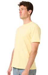 Royal Apparel 5051ORG Unisex Organic Short Sleeve Tee - Canary