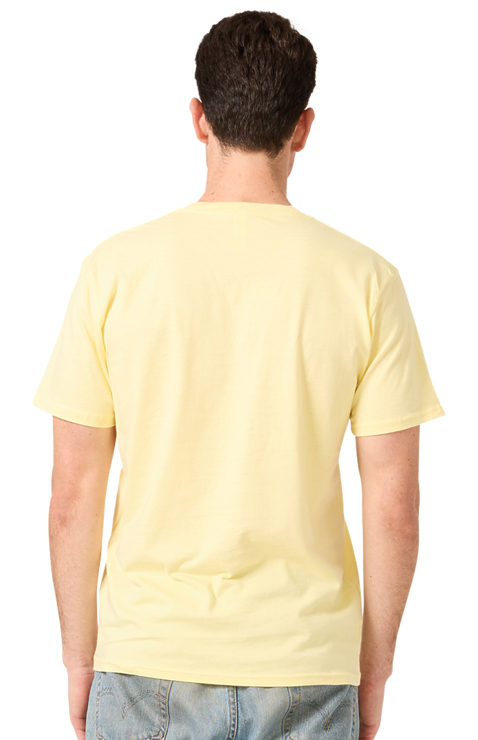 Royal Apparel 5051ORG Unisex Organic Short Sleeve Tee - Canary