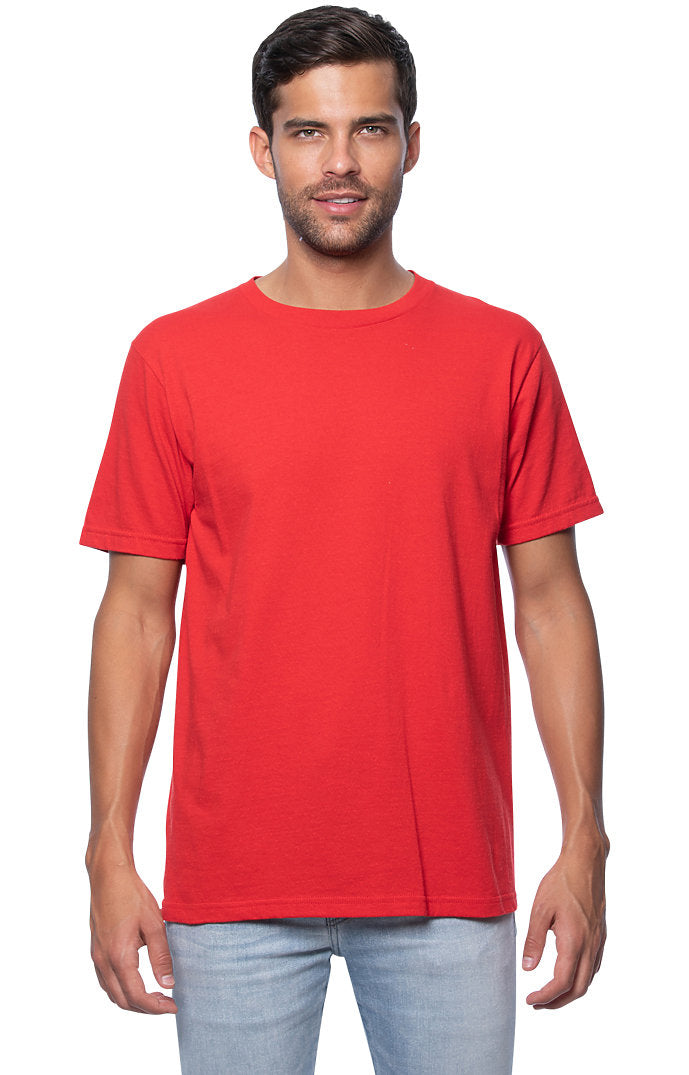 Royal Apparel 5051ORG Unisex Organic Short Sleeve Tee - Cherry