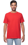 Royal Apparel 5051ORG Unisex Organic Short Sleeve Tee - Cherry