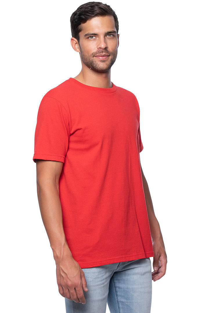 Royal Apparel 5051ORG Unisex Organic Short Sleeve Tee - Cherry