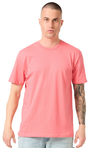 Royal Apparel 5051ORG Unisex Organic Short Sleeve Tee - Coral