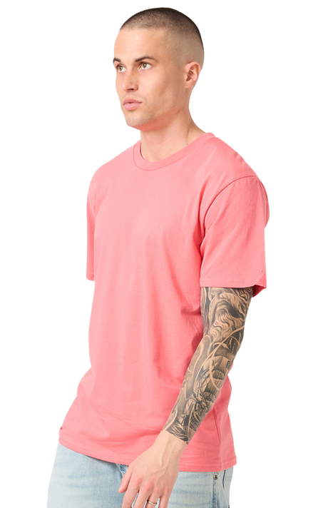 Royal Apparel 5051ORG Unisex Organic Short Sleeve Tee - Coral