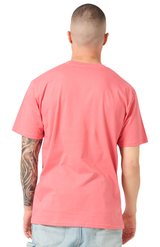 Royal Apparel 5051ORG Unisex Organic Short Sleeve Tee - Coral