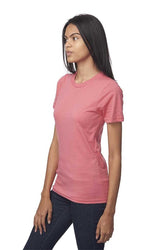 Royal Apparel 5051ORG Unisex Organic Short Sleeve Tee - Coral