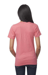 Royal Apparel 5051ORG Unisex Organic Short Sleeve Tee - Coral