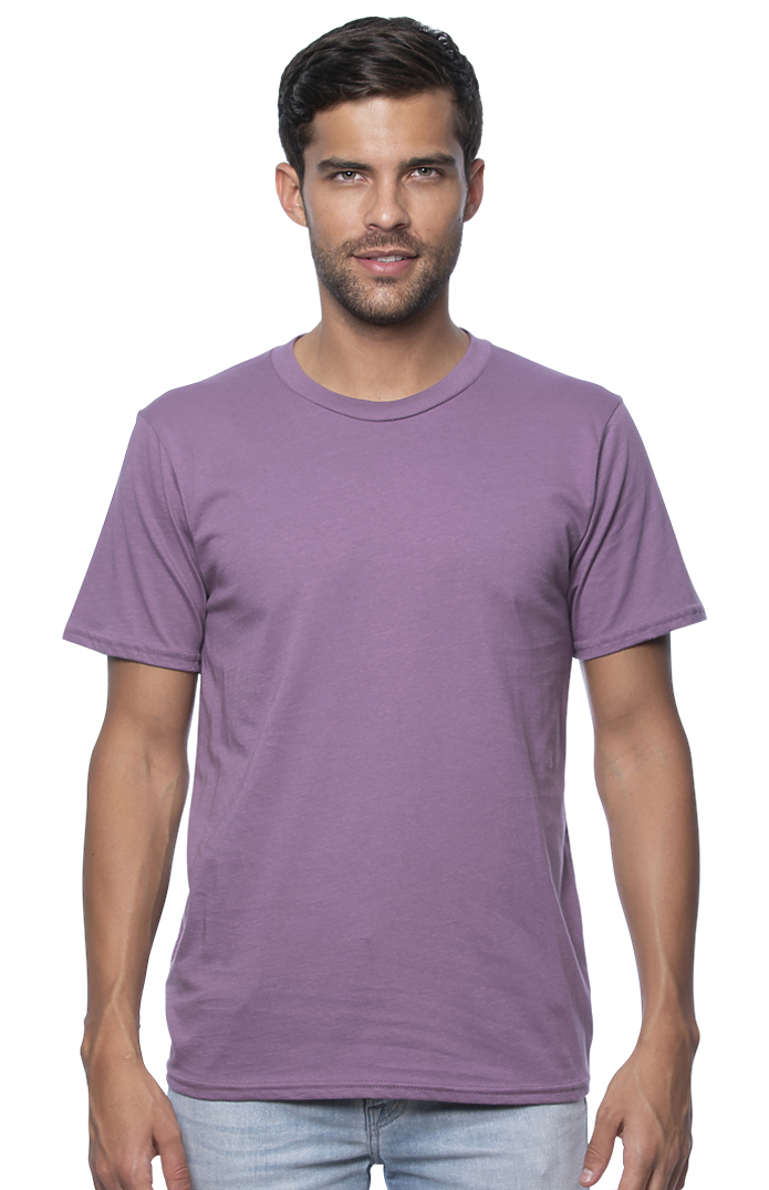 Royal Apparel 5051ORG Unisex Organic Short Sleeve Tee - Eggplant