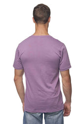 Royal Apparel 5051ORG Unisex Organic Short Sleeve Tee - Eggplant