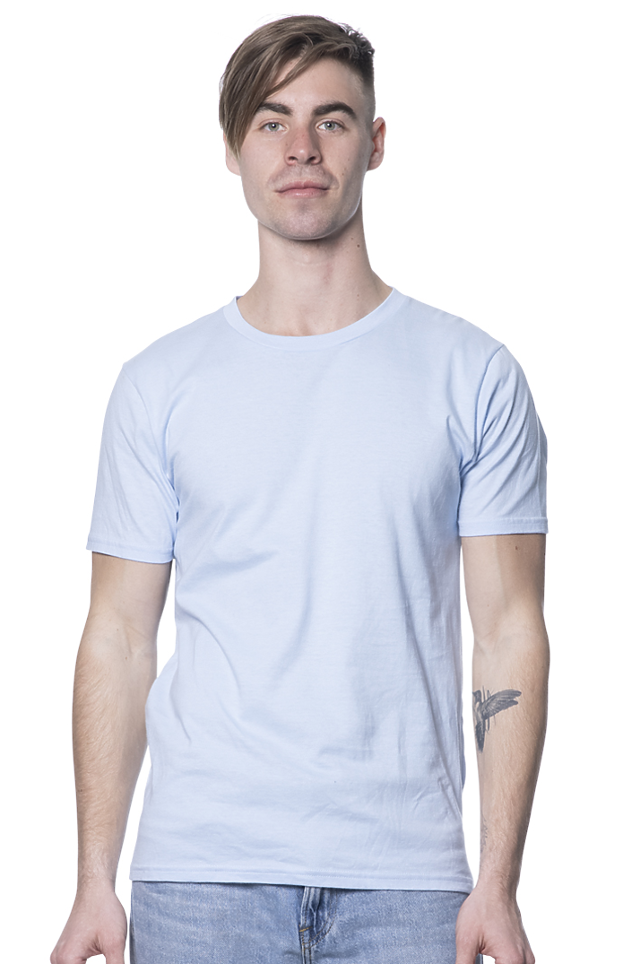 Royal Apparel 5051ORG Unisex Organic Short Sleeve Tee - Heaven