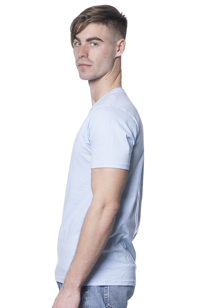 Royal Apparel 5051ORG Unisex Organic Short Sleeve Tee - Heaven