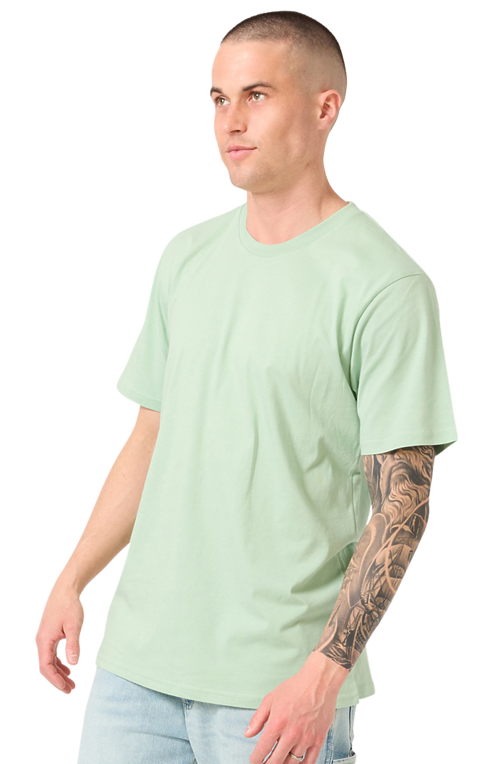 Royal Apparel 5051ORG Unisex Organic Short Sleeve Tee - Jade