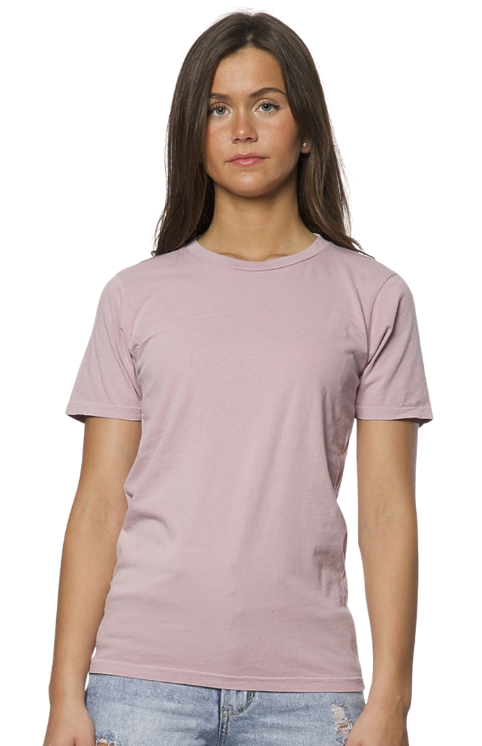 Royal Apparel 5051ORG Unisex Organic Short Sleeve Tee - Lilac