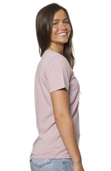 Royal Apparel 5051ORG Unisex Organic Short Sleeve Tee - Lilac